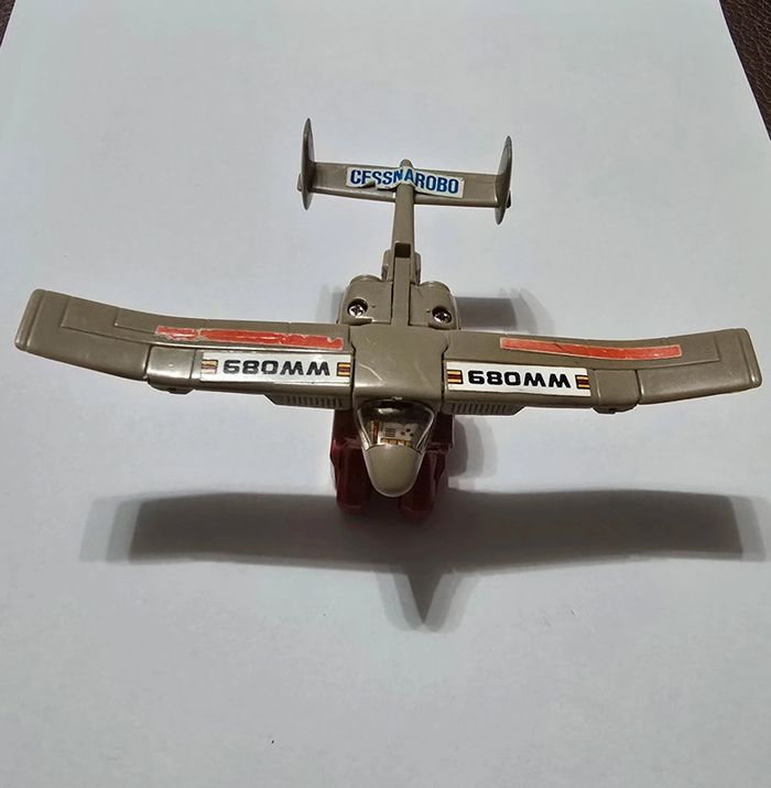 Figurine gobots Water walk tonka