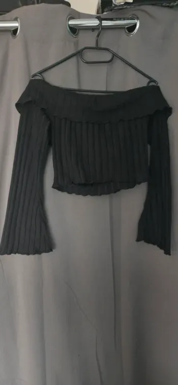 Pull court taille S