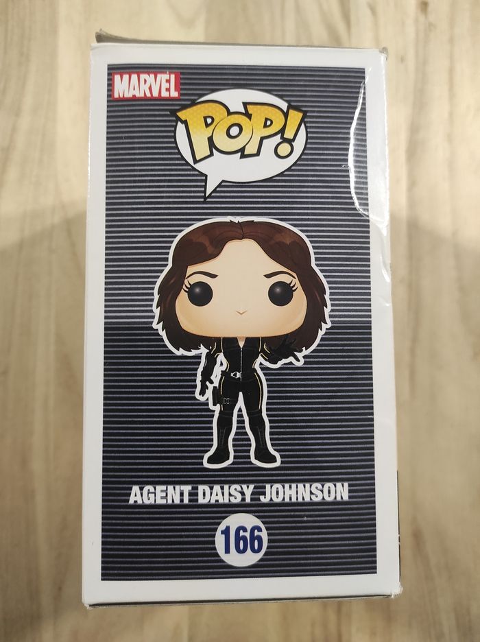 Figurine Funko pop Agent Daisy Johnson 166 ( Marvel Les Agents du Shield ) - photo numéro 3