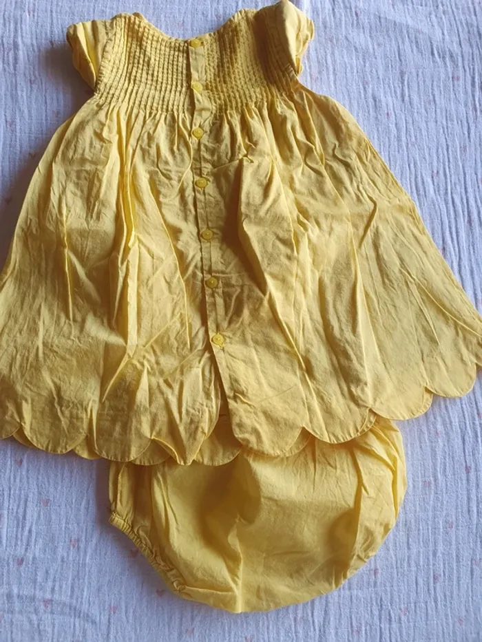 Robe + bloomer Jacadi - photo numéro 4