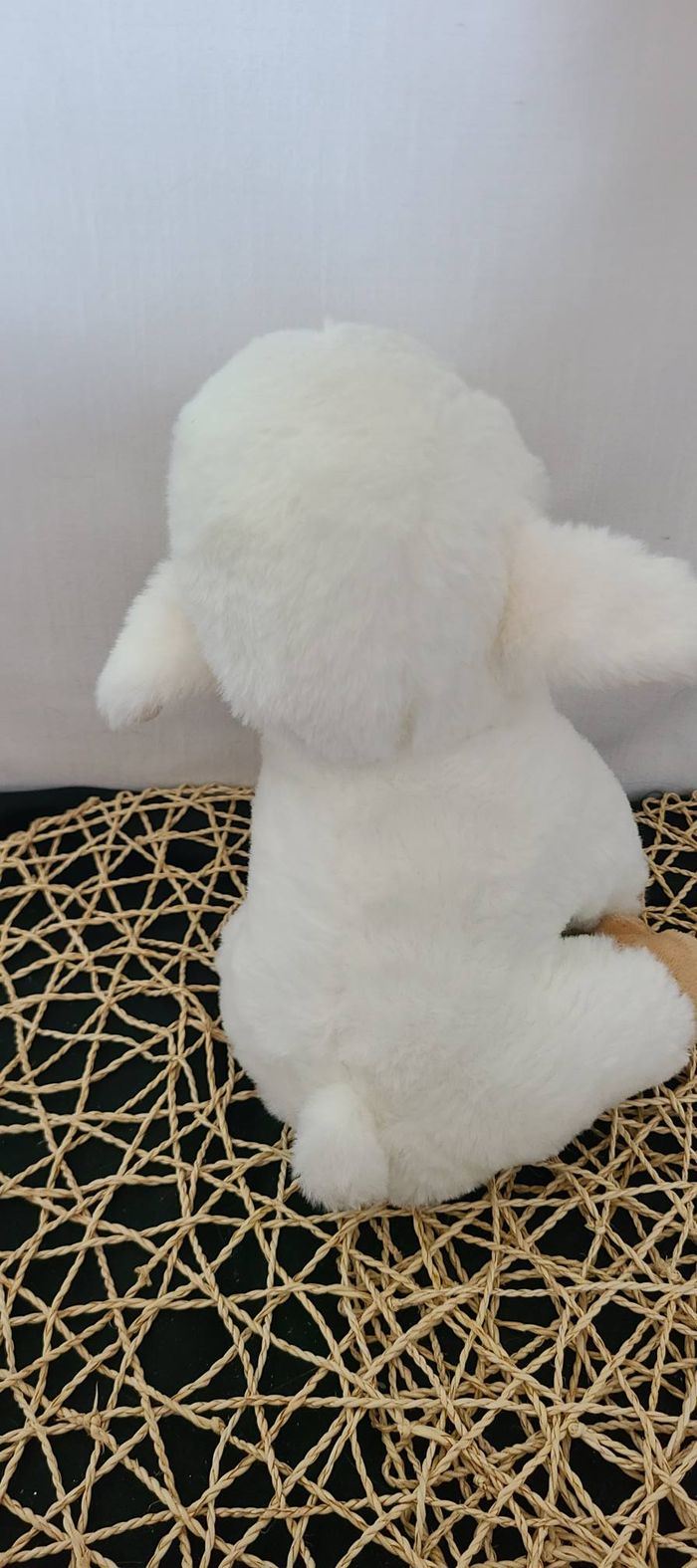 P'TIT MOUTON peluche bozami - photo numéro 4