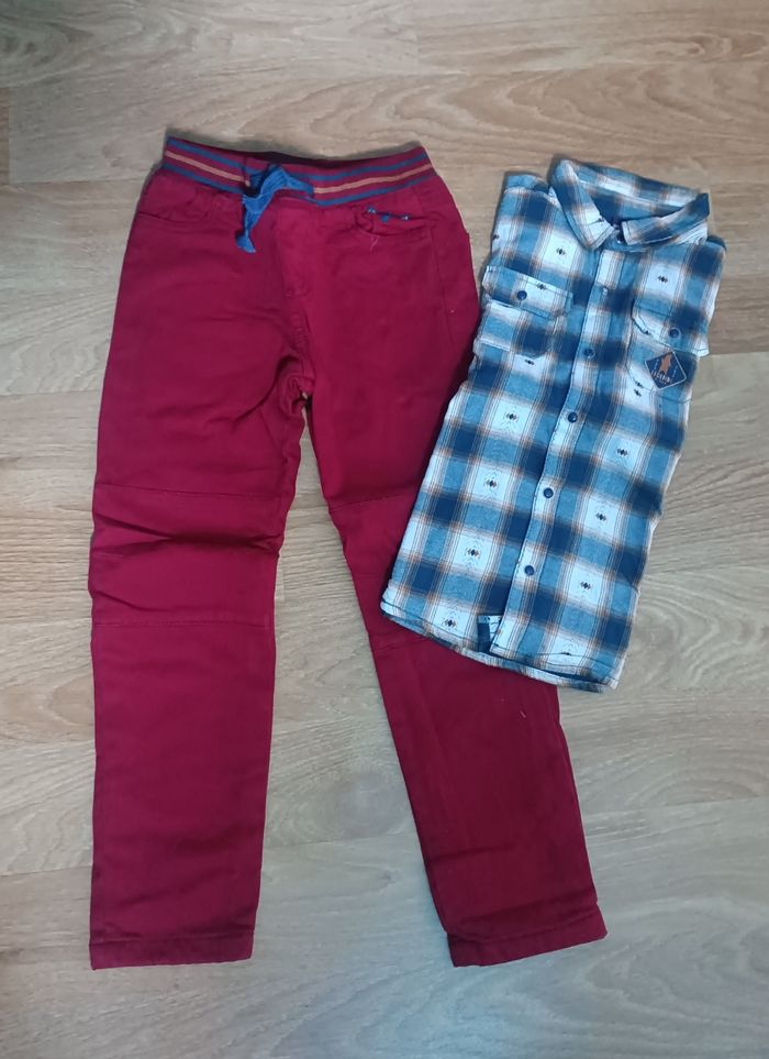 Ensemble pantalon et Chemise Sergent major 6 ans