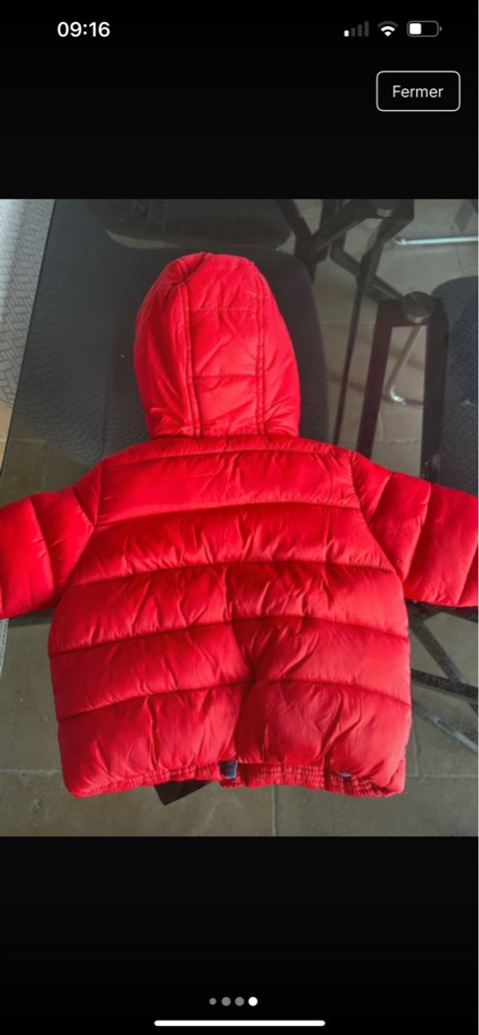 Manteau doudoune 3 mois - photo numéro 4