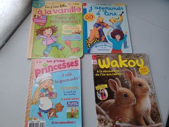 Lot 4 magazines