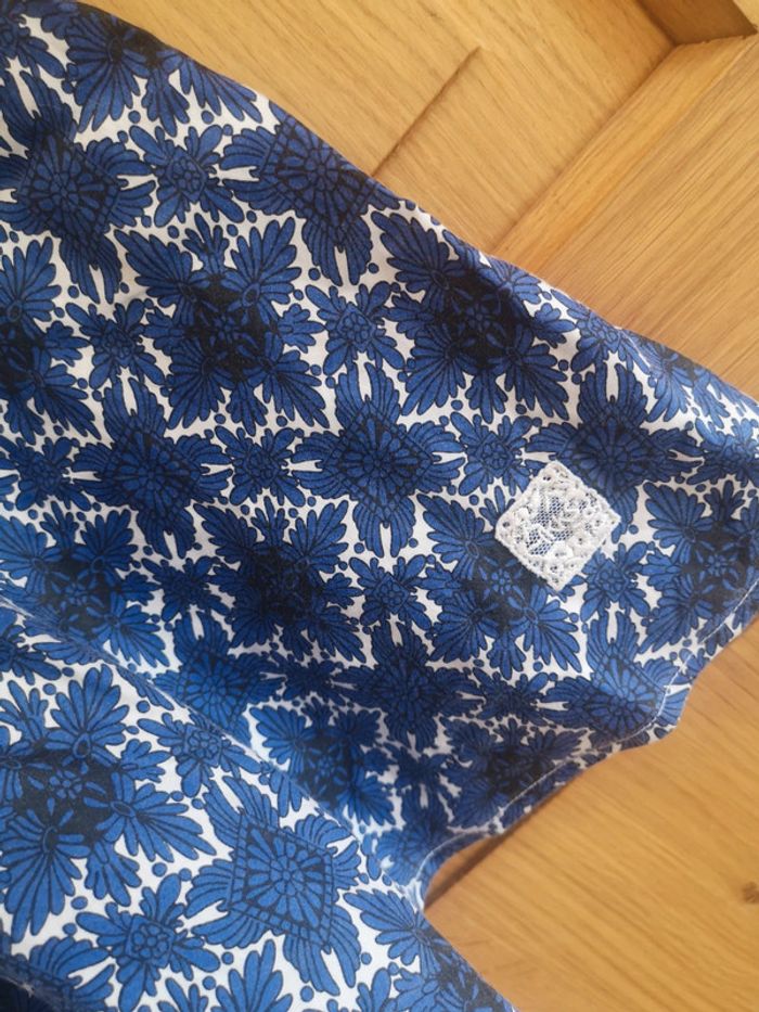 Robe en bleu et blanc IKKS 5 ans - photo numéro 5