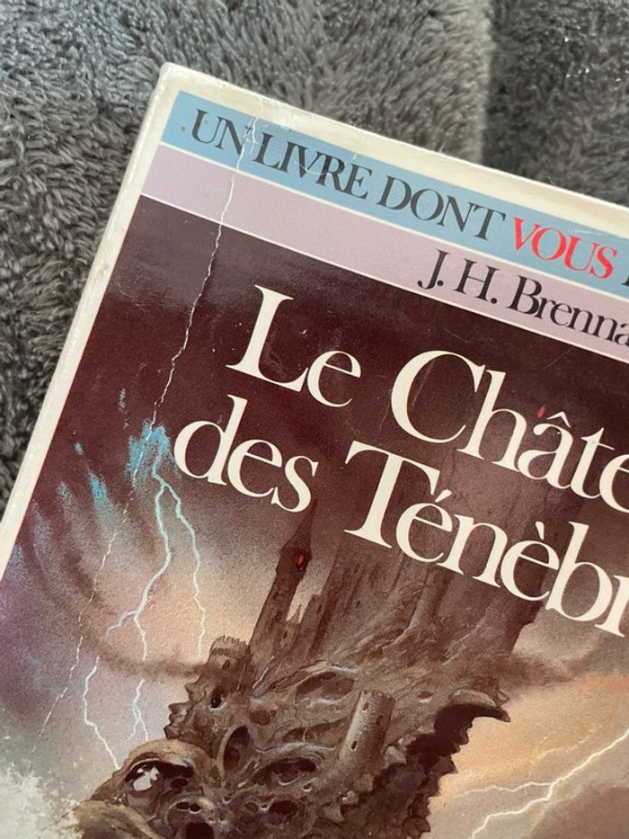 Livre dont vous êtes le héros le château des ténèbres - photo numéro 3