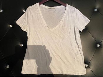 Tee shirt col en V taille S/M
