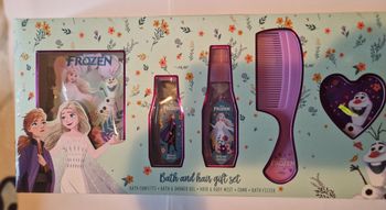 Coffret de beauté la reine des neiges