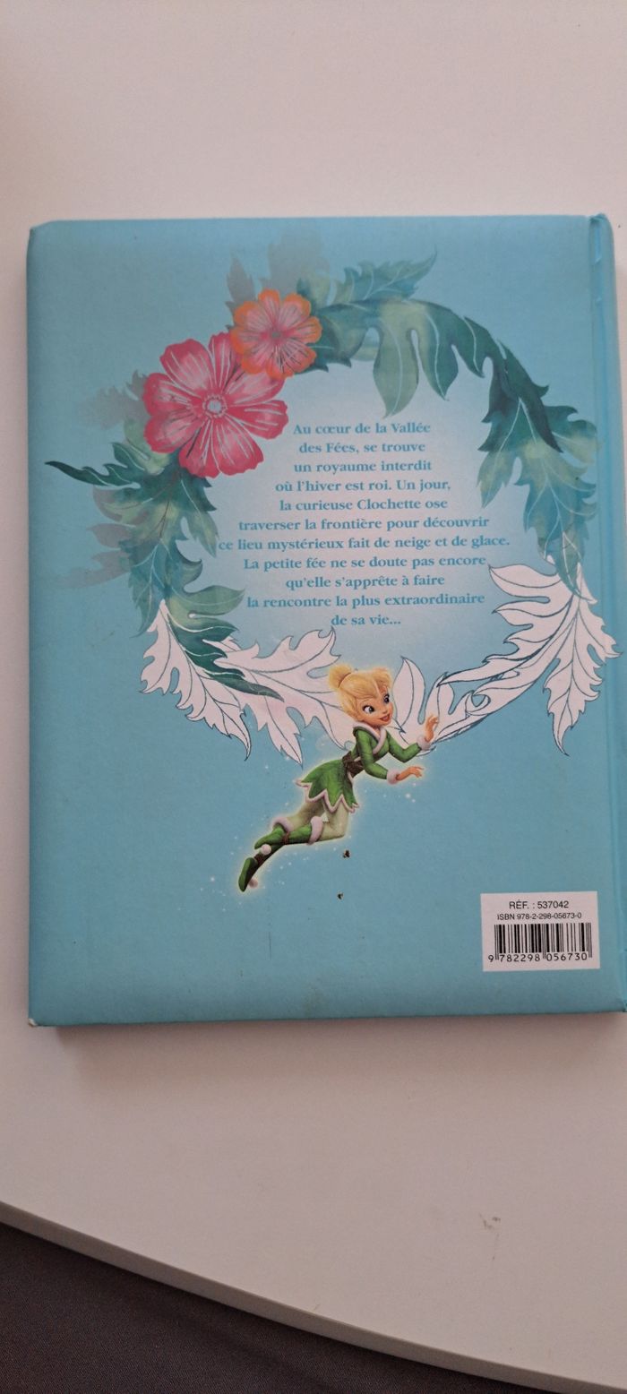 Livre fille - photo numéro 2