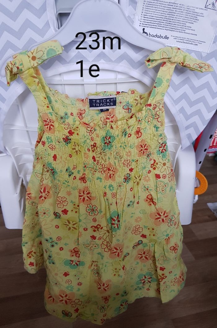 Robe fille printemps été 16m,23m,24 - photo numéro 2