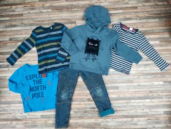 Lot vêtements chauds garçon 5 ans 