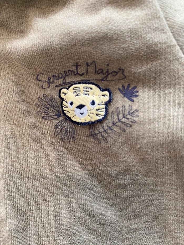 Gilet 9 mois «Sergent Major » - photo numéro 3