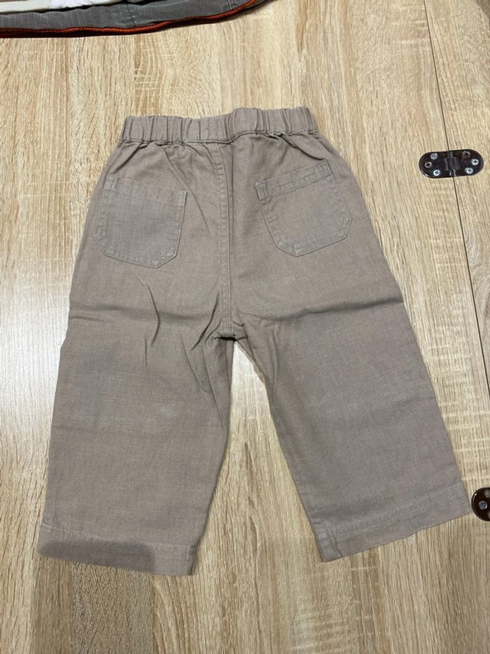 Pantalon été. Verbaudet. Porté une seule fois - photo numéro 2