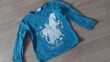 Tshirt manche longue Reine des Neiges