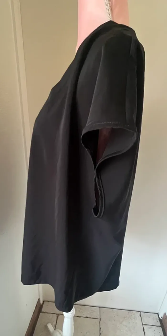 Haut noir taille 2 XL Emery Rose - photo numéro 2