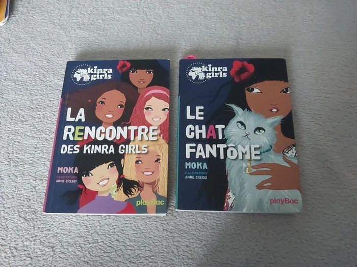 Lot 2 livres kinra girls