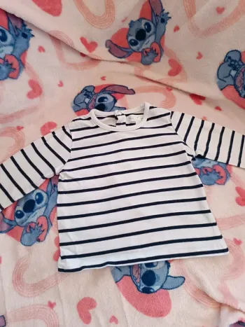 T-shirt marinière taille9M