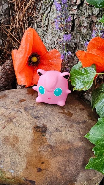 Super figurine Pokemon Nintendo Rondoudou roulement a bille