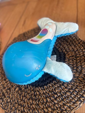 Veilleuse baleine infantino
