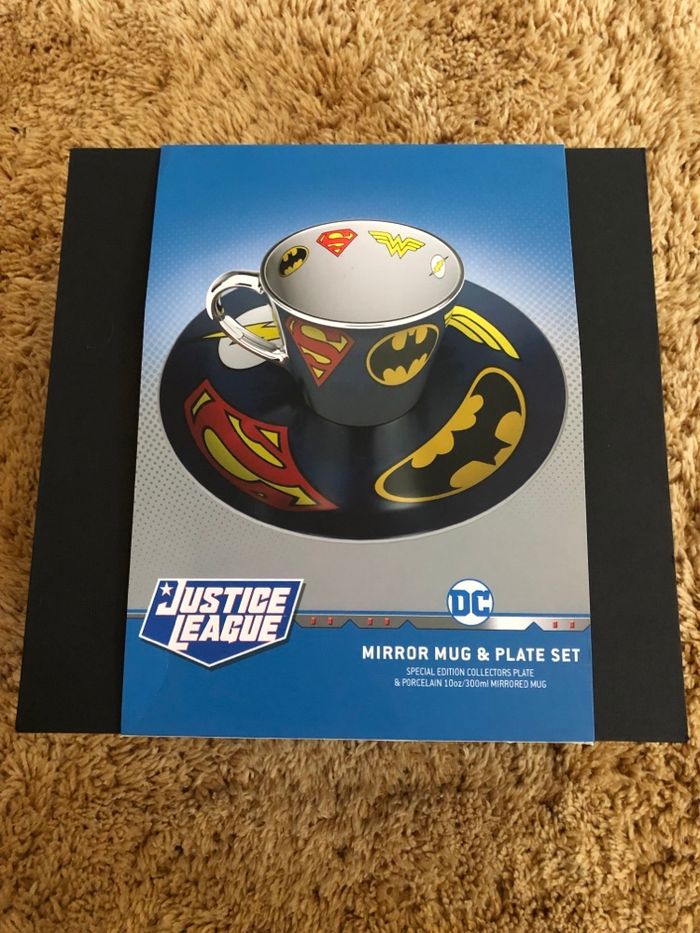 Coffret collector justice League