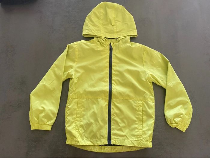 Parka vert anis Losan 6 ans