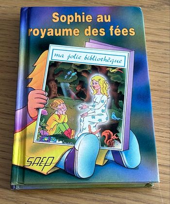 Livre « Sophie au royaume des fées »