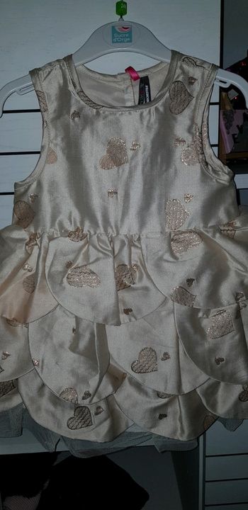 Robe de ceremonie 23 mois neuve