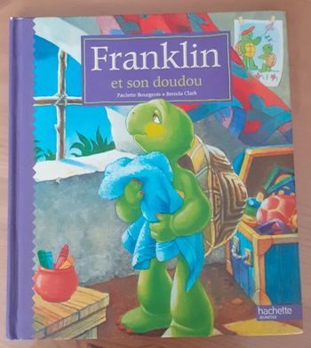 Livre Franklin et son doudou