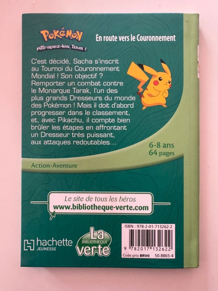 Livte Pokemon les voyages 8 - photo numéro 2