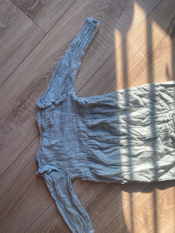 Combishort en gaze de coton 36 mois - photo numéro 7