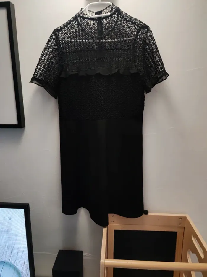 Robe midi Zara woman taille l