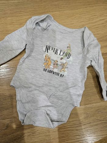 Body manche longue Peter Pan