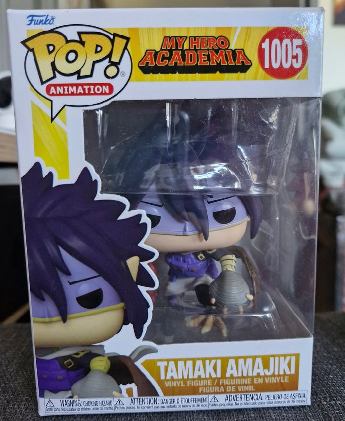 Pop MHA My Herp Academia