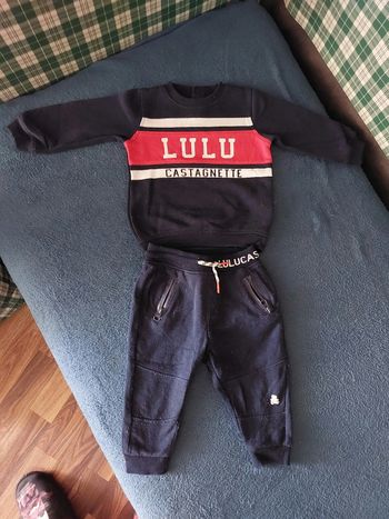 Ensenble lulu castagnette