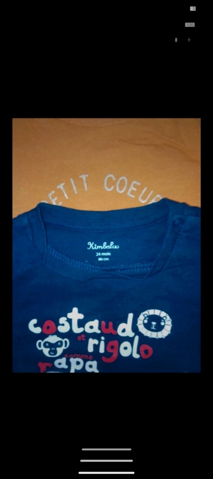Lot garçons 18 /24 mois - photo numéro 3