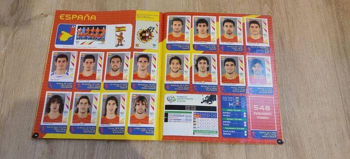Album Panini - FIFA World CUP Germany 2006 - photo numéro 6