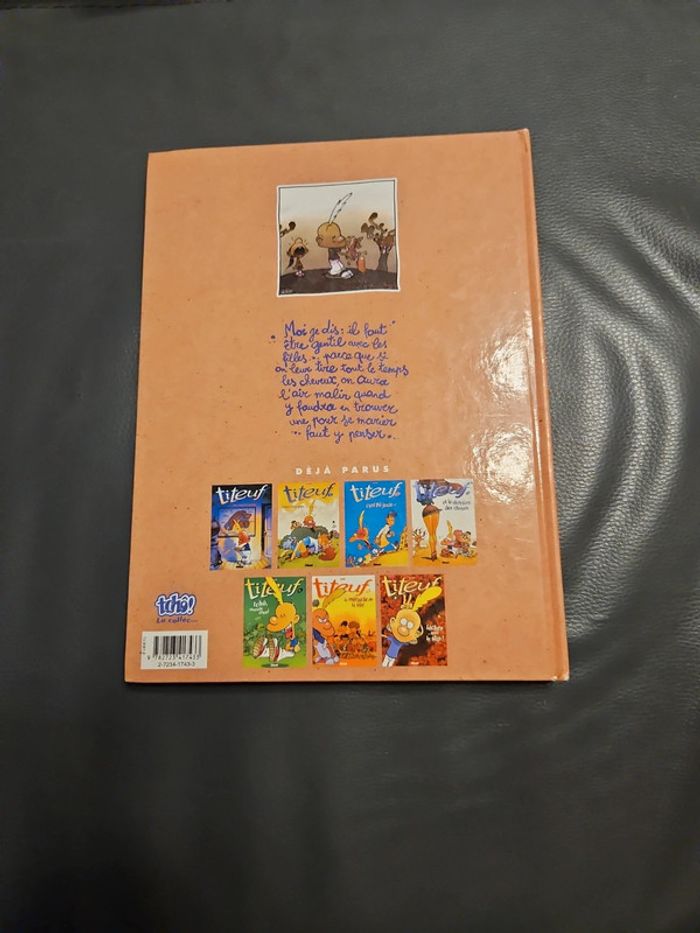 Bd Titeuf Numéro 12 - photo numéro 2