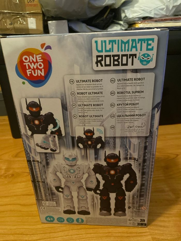 Robot util mate robot one two fun - photo numéro 3