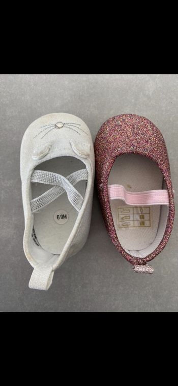 Ballerines pailletées 6/9 mois - photo numéro 4