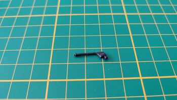 Frein à main pièce détachée miniature jaguar type E 1961 1/18 burago #B38