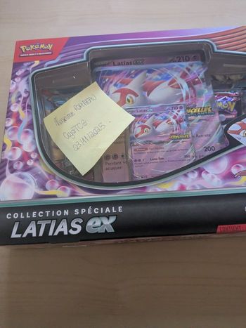 [Coffret Latias Exclusivité La Grande Récré]