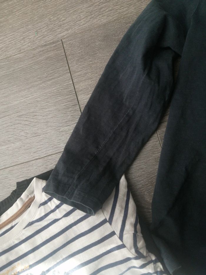 Tee shirt manche longue 10A - photo numéro 5