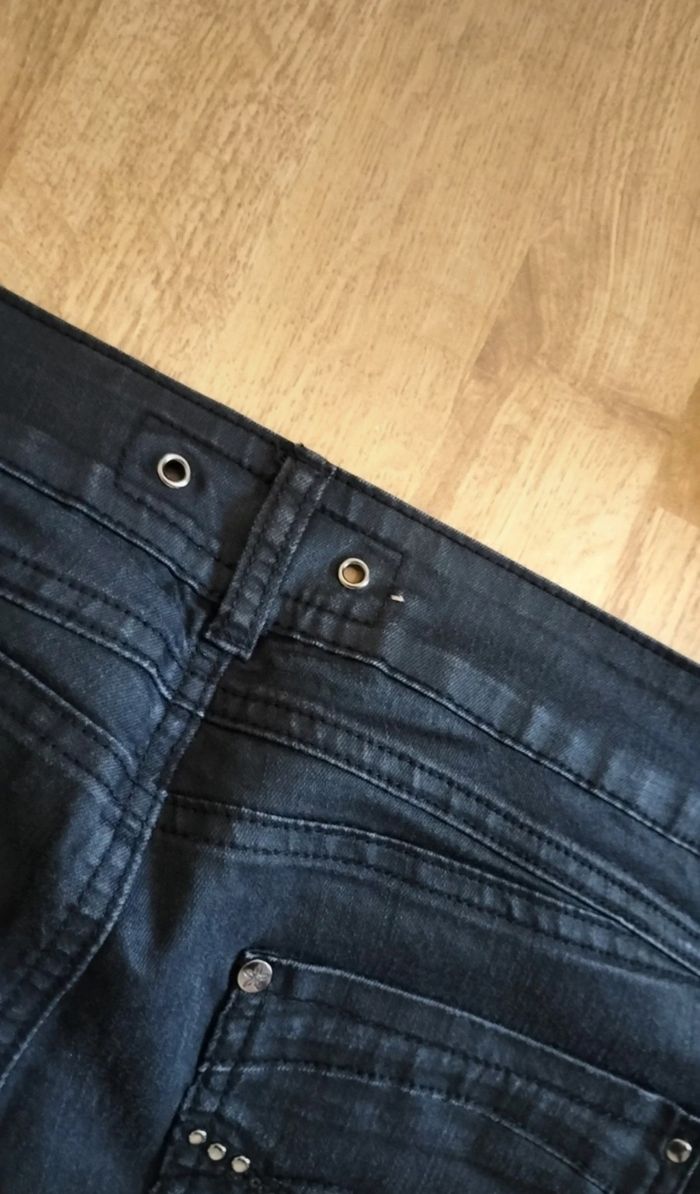 Pantalon jeans - photo numéro 4
