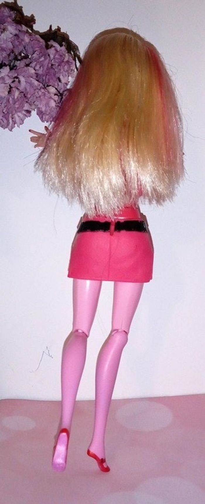 Barbie (n°22)rose super héroïne - photo numéro 6