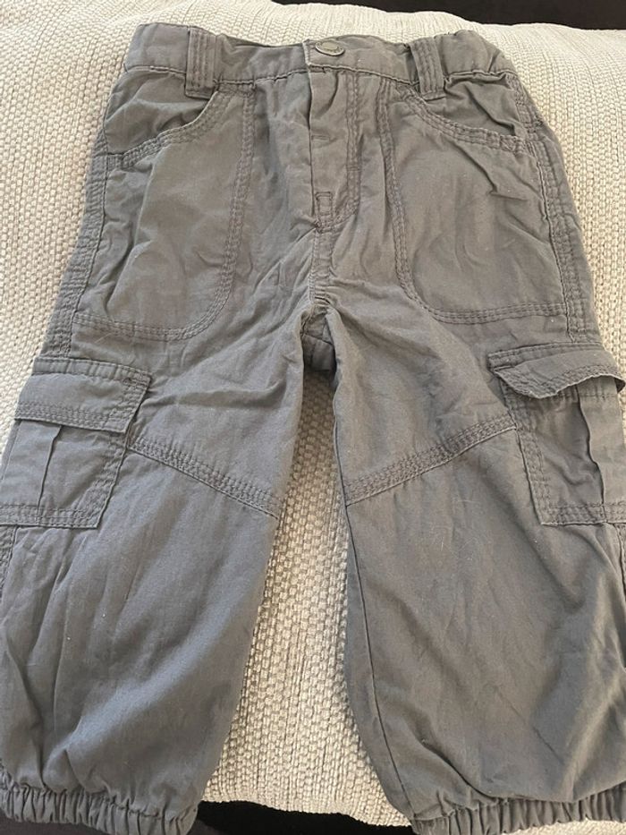 Pantalon gris garçon kitchoun 12 mois