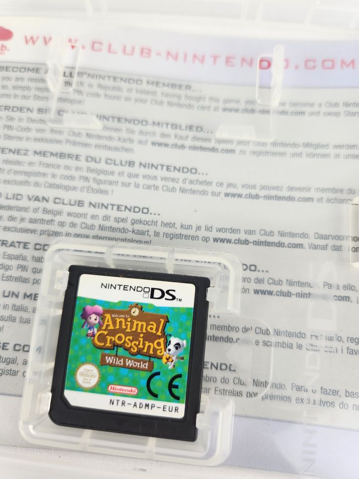 Jeu Nintendo DS Animal Crossing: Wild World Complet - photo numéro 5