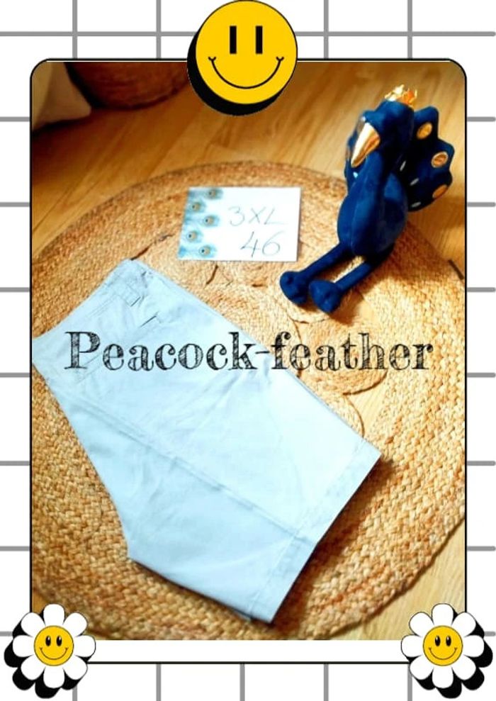 Short beige 46 homme owk