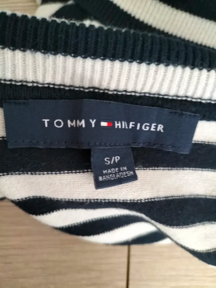 Pull Femmes Col Roulé - Tommy Hilfiger - Taille S - photo numéro 8