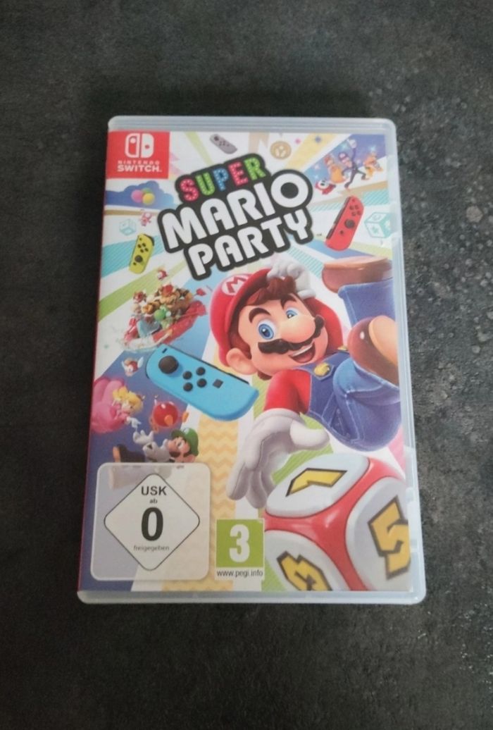 Jeu switch Mario