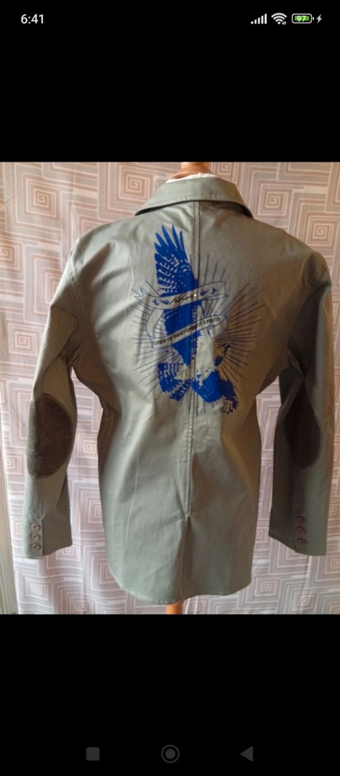 blazer brodé - photo numéro 5